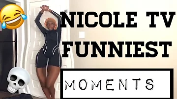 Nicole TV funniest moments||Oreo Plays TV