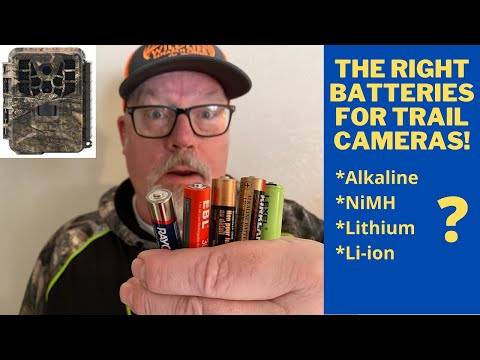 What Are The Best Batteries To Use In A Trail Camera