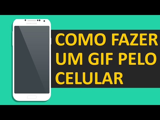 É moleza! Como criar GIFs com seu próprio smartphone - Giz Brasil