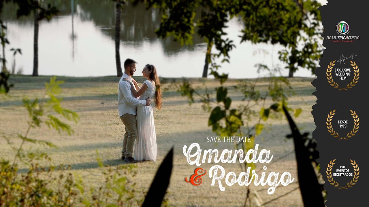 Amanda e Rodrigo | save the date