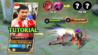 Top Global Paquito 1 Hit New Build And Emblem To Counter Martis Paquito Tutorial Mlbb