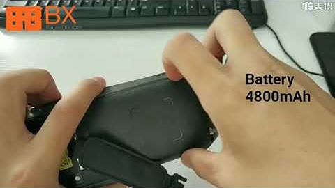 Android Pda handheld scanner device android5.1 handheld terminal pda 2d barcode industrial pda