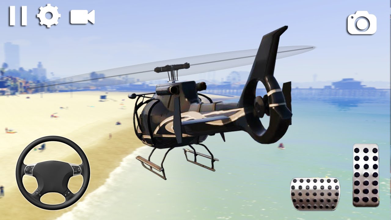 Coast Guard Beach Rescue - Emergency Helicopter Driver Simulator | Android Gameplay