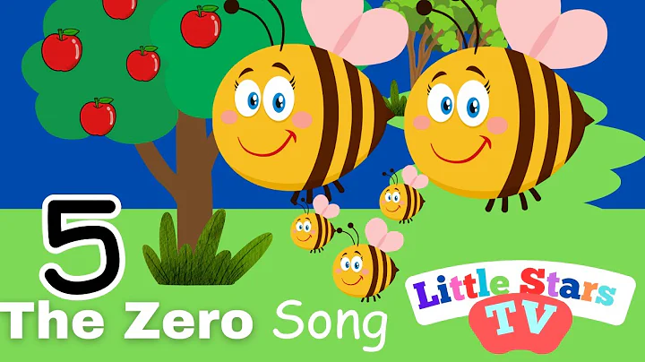 The Zero Song | Kids Nursery Rhymes |  @LittleStars_tv