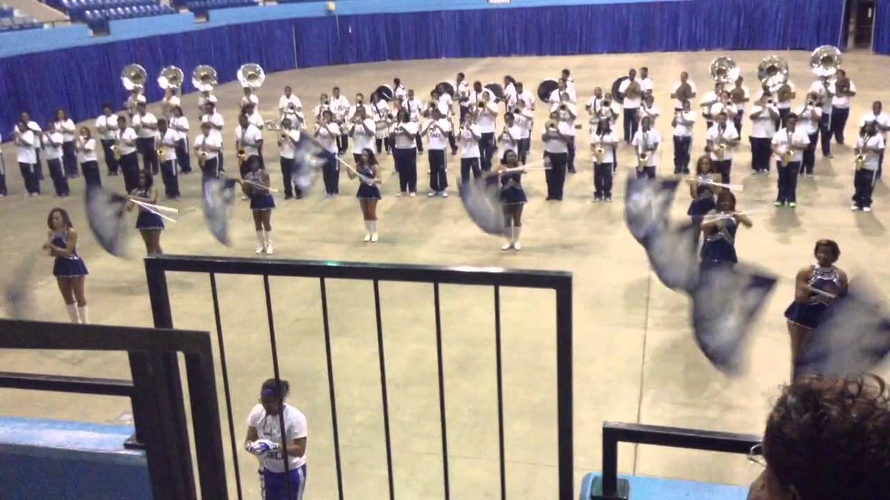 Hampton University Silky Flag Team High School Day 2014 YouTube