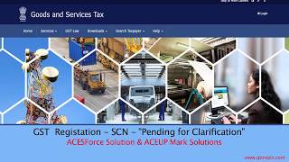 GST Registration :- "SCN - Pending for Clarification" in malayalam screenshot 3