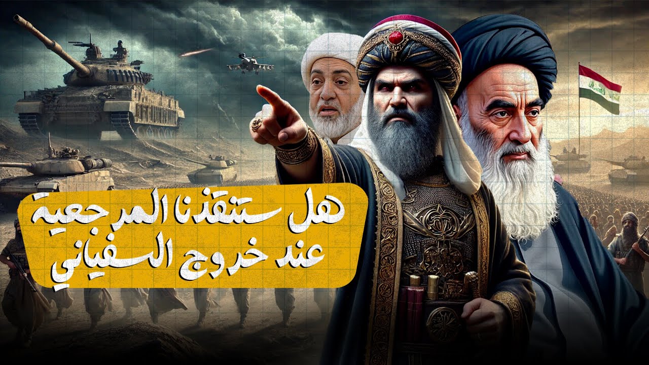 الشيخ فرحان الساعدي : ماهو دور المرجعية عند خروج السفياني ، هل سـتحمي الشيعة ؟!