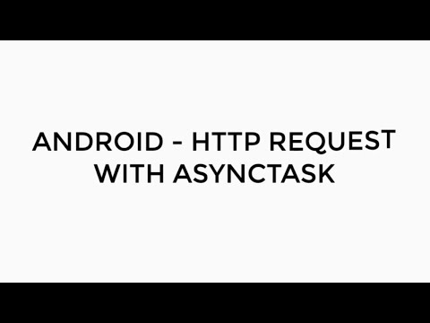 ANDROID - HTTP