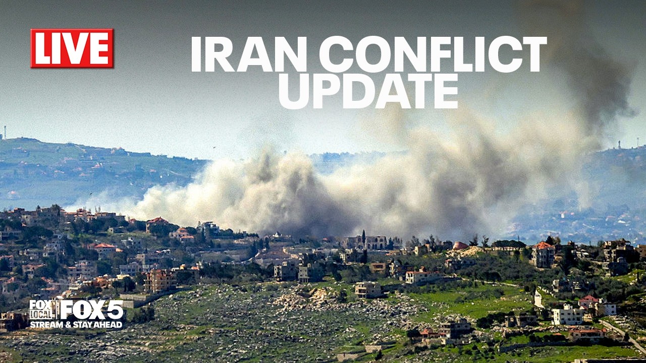 Iran conflict press briefing update | FOX 5 DC