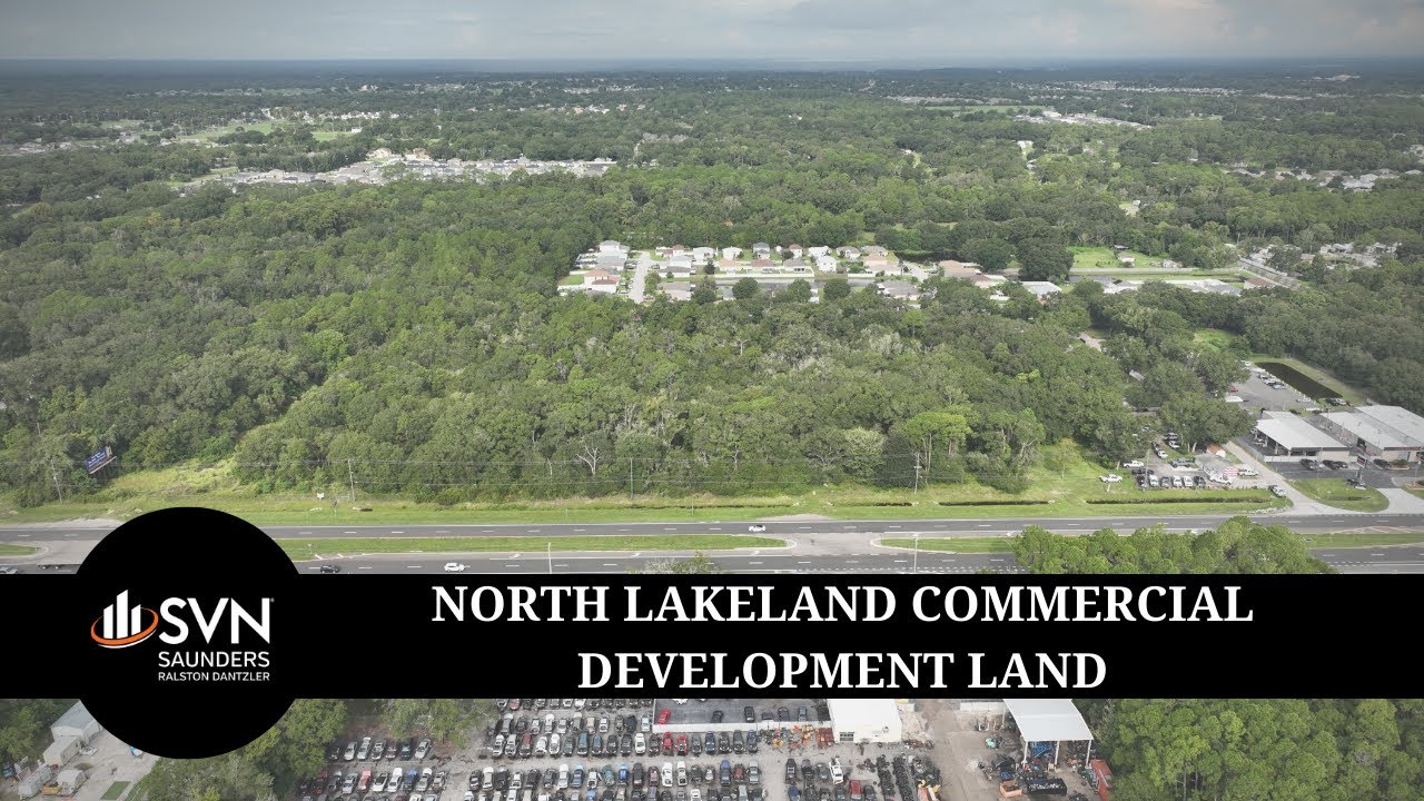 North Lakeland Commercial Development Land 8.23 ± Acres Retail