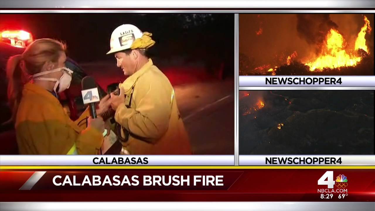 Kate Larsen - Calabasas Fire 2016
