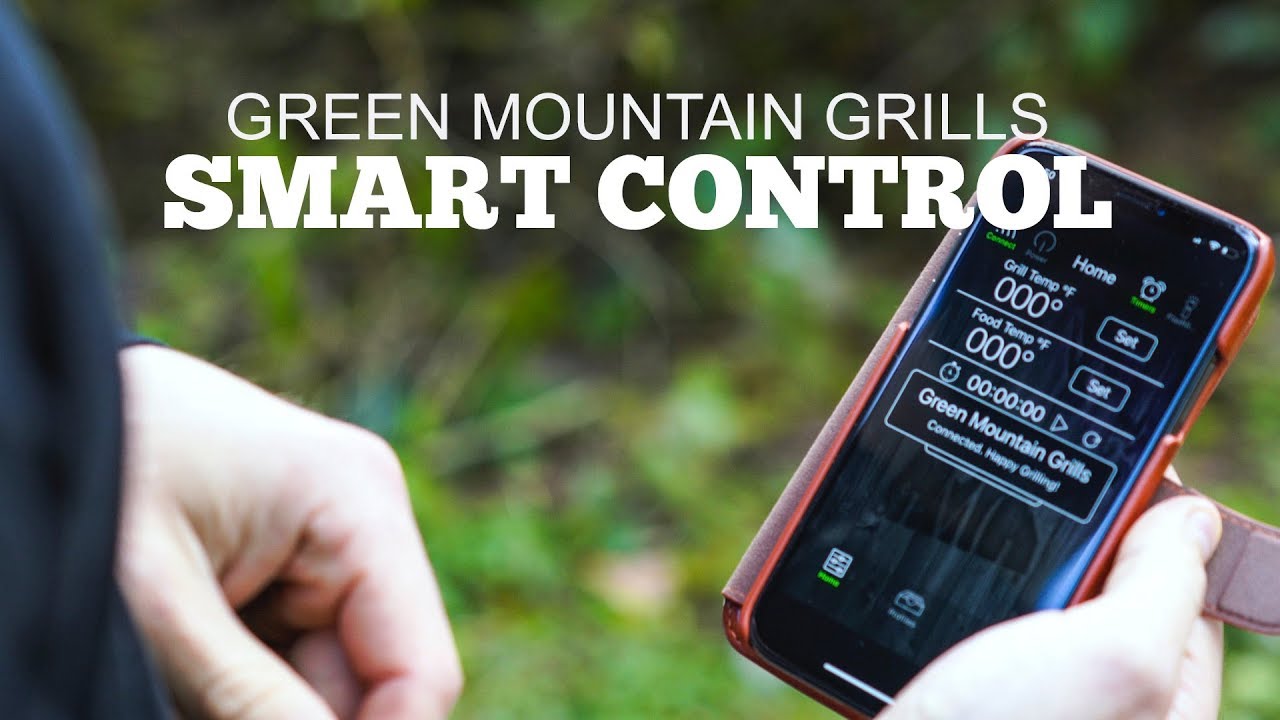 Grilling Smarter with Green Mountain Grills - YouTube