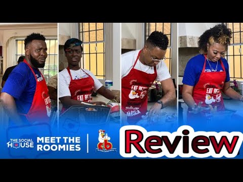 The Social House JA Ep 2 REVIEW || CB Seared Cooking Challenge & Guess ...
