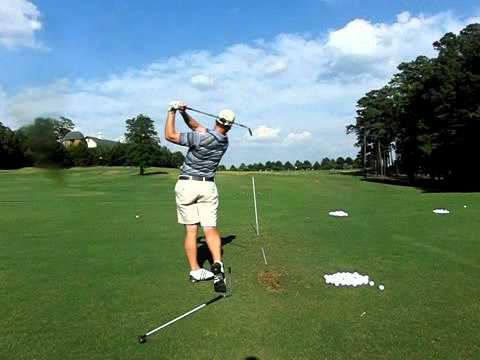 Garth Mulroy Golf Swing "Soft Draw" - YouTube