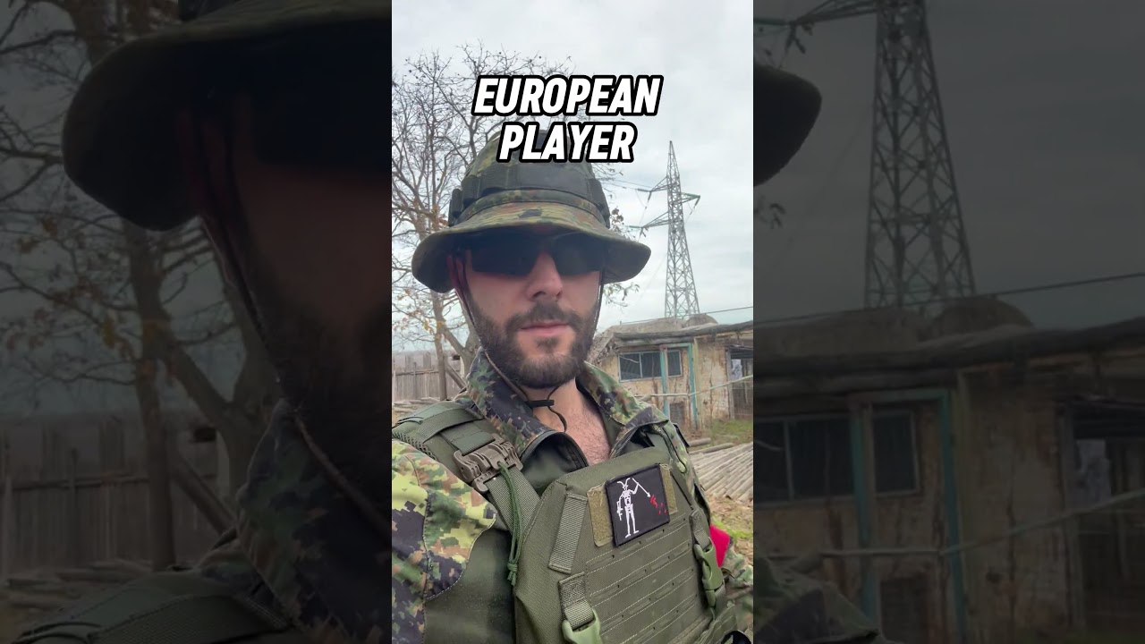 When You Play Airsoft in Europe