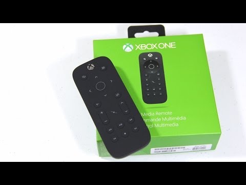 Xbox One Media Remote Unboxing＆First Look！