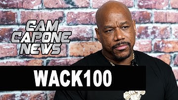 Wack100: We Thought We Had The Drop On 50 Cent But He Was Protected By Navy Seals w/ Guns & Vests