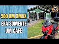 500 km de XMAX COM GARUPA - Sol e Chuva ☂️