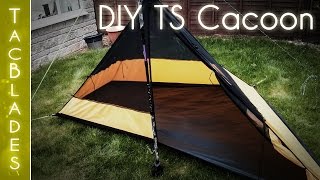 DIY MLD Trail Star Cacoon / Nest : Wild Camping