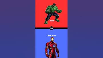 "would you rather" Questions #wouldyourather #quiz #ironman  #avengers