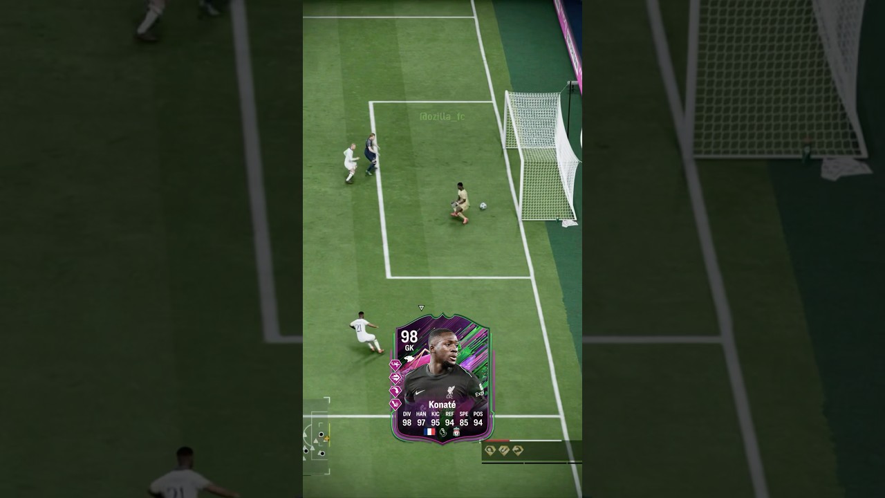 Goalkeeper Konate’s FOOTWORK+ is BROKEN?! 💀 