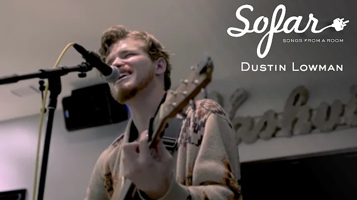 Dustin Lowman - I'd Rather Be Right | Sofar Nashville