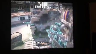 clean studio wallbang