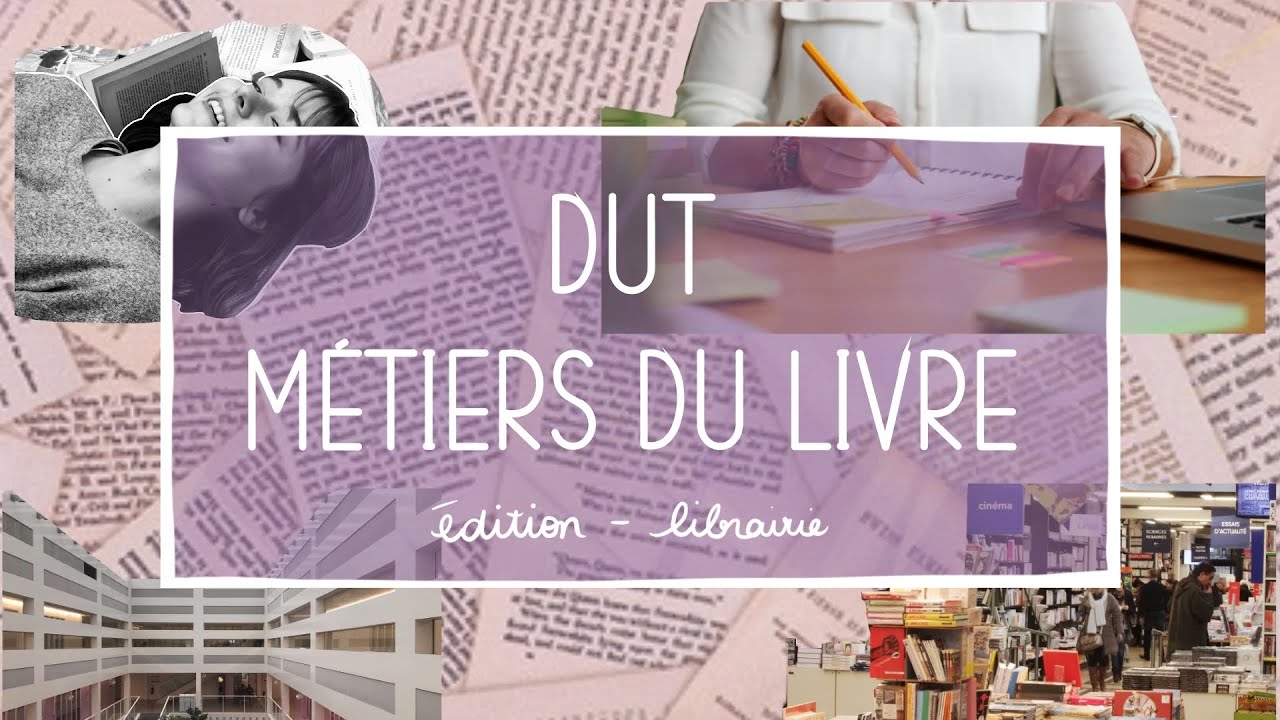 DUT/BUT Métiers du Livre et du Patrimoine - Édition/Librairie 📚 Mon expérience