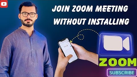 How to join zoom meeting without installing zoom | Zoom in the browser | 2024 tips and tricks