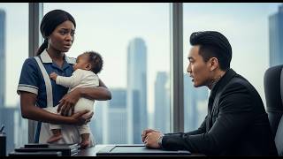 A Single Black Mom Took Her Sick Baby to Work—Then the Dying Mafia Boss Made a shocking Proposal