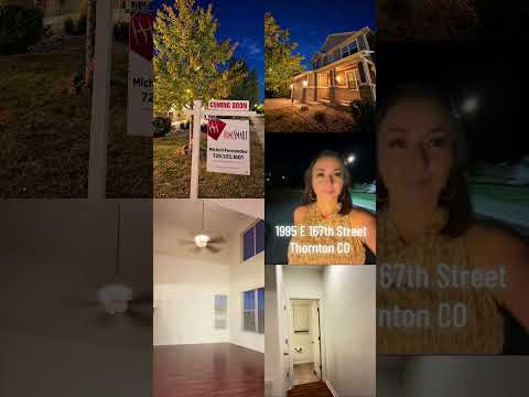 1995 E 167th Ln, Thornton, CO home video tour