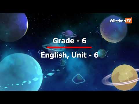 Grade 6- English Unit-6(Lesson 1,2) သင်ခန်းစာ | ဓါတ်သင်ပုန်းနဲ့ စာသင်မယ်