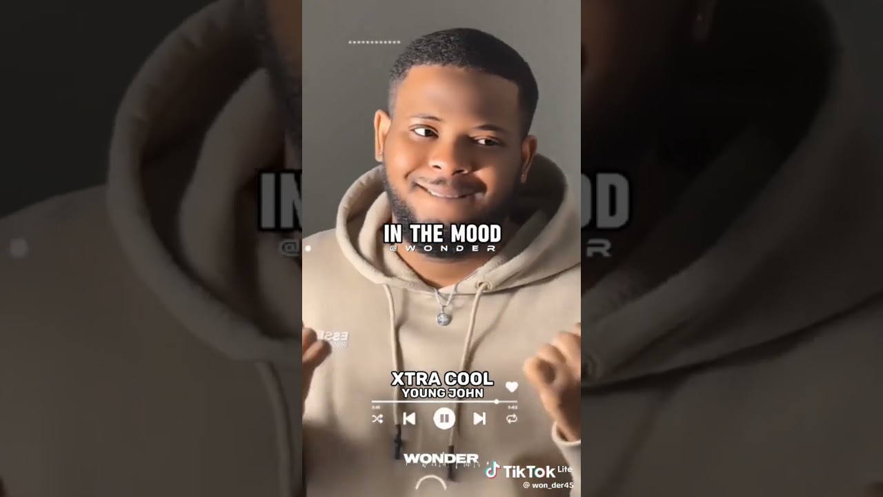 Young John _ Extra cool lyrics video 