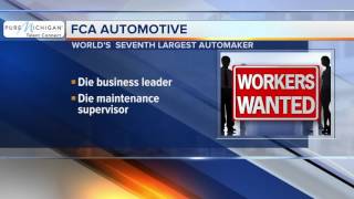 Workers Wanted: FCA Automotive
