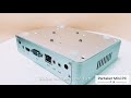 Partaker B4 Intel 14nm Quad Core N3150 Dual Core i3 6006U i3 7100U Processor HTPC Mini Pc