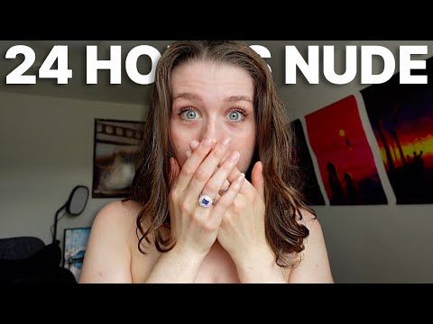 I Tried Being a Nudist for a Day