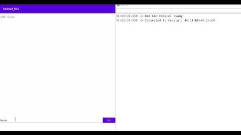 안드로이드 블루투스 통신
