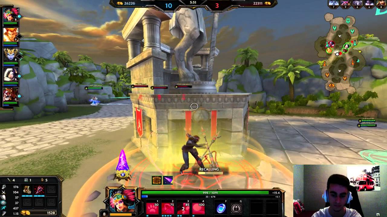 Awilix / Clash - Expandiendo mi godpool de asesinos - YouTube