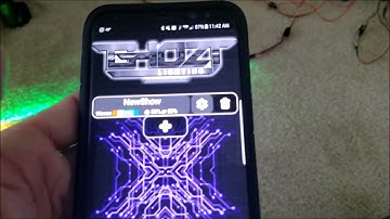 Ghozt Lighting - Demo of v1 BlueGHOZT