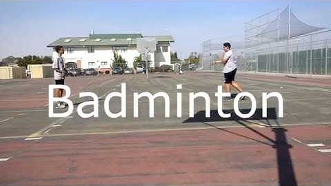 BADMINTON | 2017 | PE MIDTERM PROJECT GBHS *reuploaded*