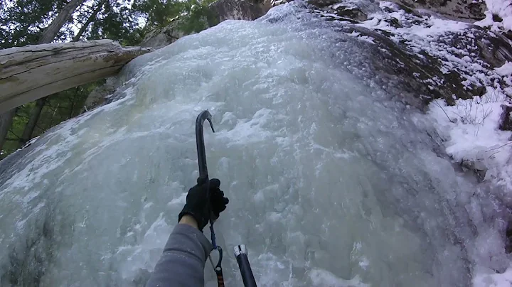 First Person Ice Climbing: Two Minutes For Hooking (140m WI4) in Squamish, BC