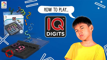 How to Play IQ Digits - SmartGames