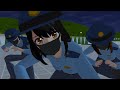 Police woman  short film sakura school simulator