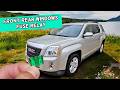 GMC TERRAIN Front Power Windows Rear Power Windows Fuse Relay Location Replacement 2010 2011 2012 20