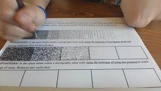 Micrography Value Scale (Art 2)