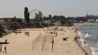 Осталось лето позади.Черноморское .Крым. Россия - 2015(Вот и лето осталось позади ... Один день из жизни поселка Черноморское. Прогулка по Парку Комсомольский,..., 2015-09-23T21:12:06.000Z)