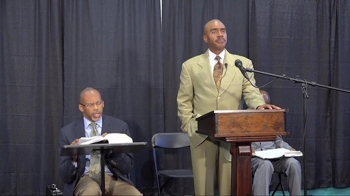 Truth of God Broadcast 1158-1159 Harrisburg PA Pastor Gino Jennings HD Raw Footage!