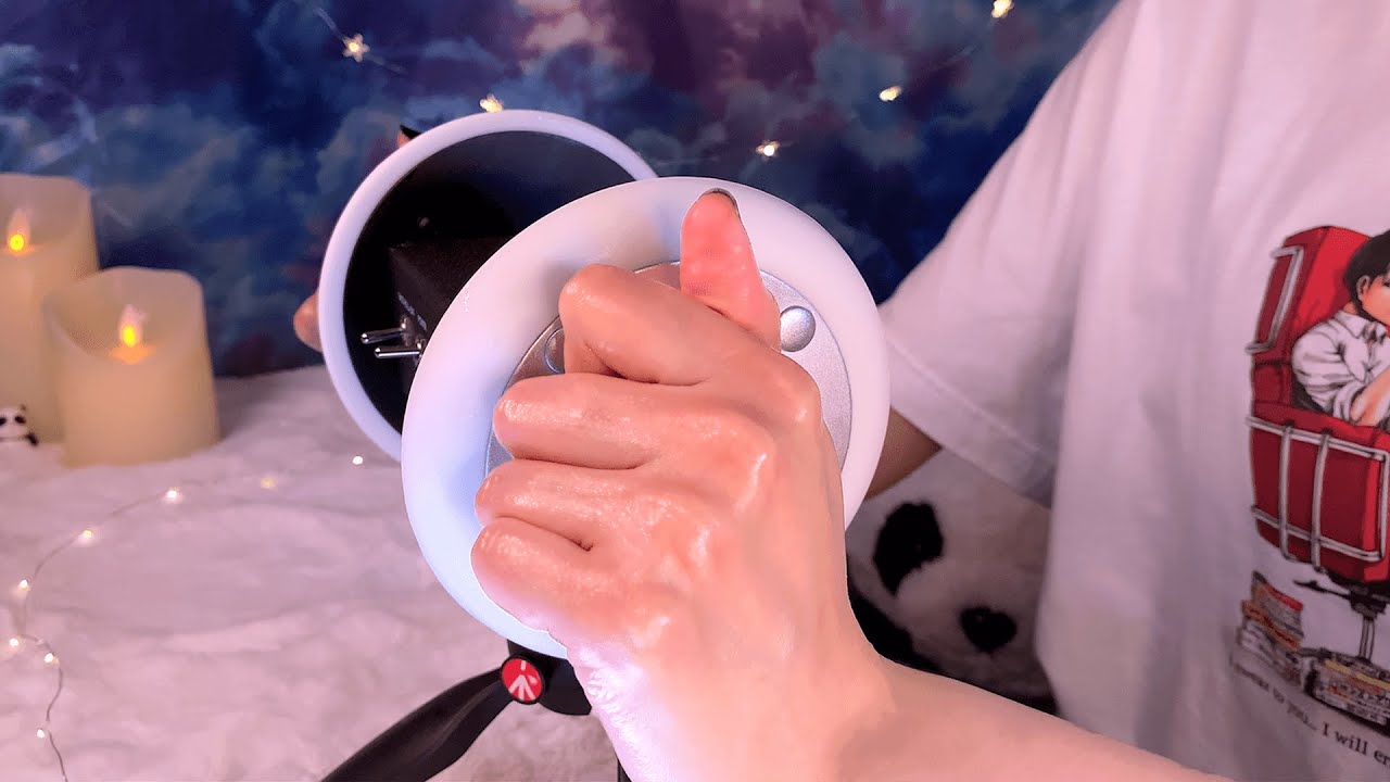 ACMP Fast Ear Massage for Stress Relief & Sleep 😴 3Dio, lotion, gel pads, cream etc. [1.5Hr] 耳マッサージ
