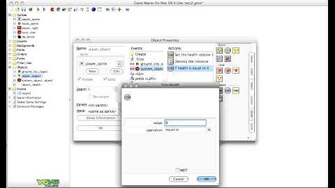 Creating a health bar in Game Maker
