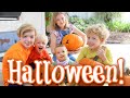 Halloween - Pumpkin Carving, Halloween Cookies & a Halloween Movie!